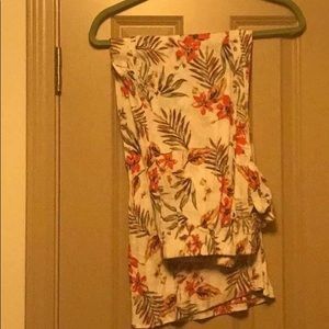 Ladies Elastic Wide Leg Pant Size XL